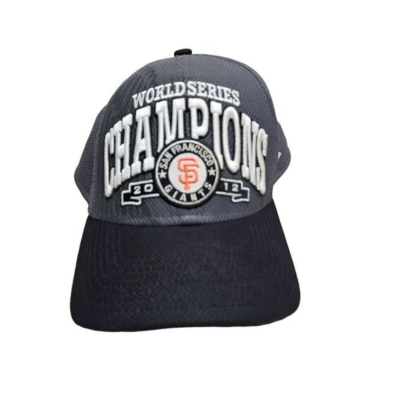 San Francisco Giants 2012‎ World Series Champions Cap M/L New Era On-Field Hat - Picture 1 of 8
